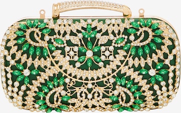 FELIPA Clutch in Green: front