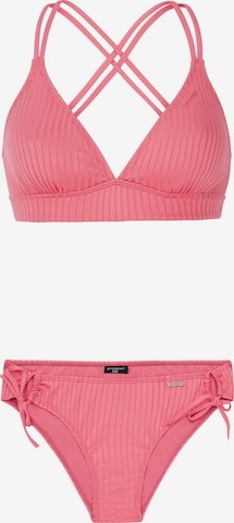 PROTEST Bikini 'PRTCosta' in Pink: Vorderseite
