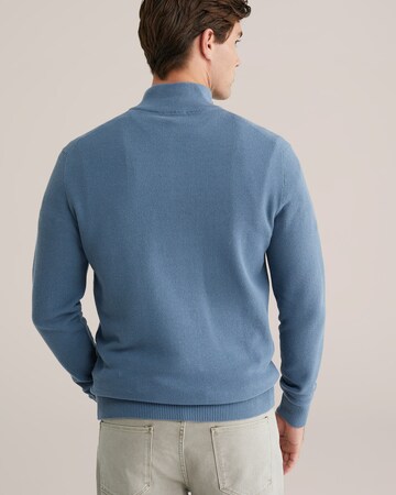 Pull-over WE Fashion en bleu