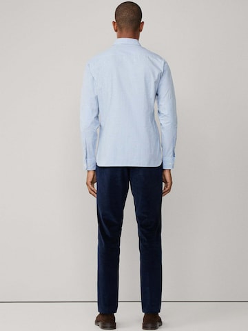 Coupe regular Chemise Hackett London en bleu