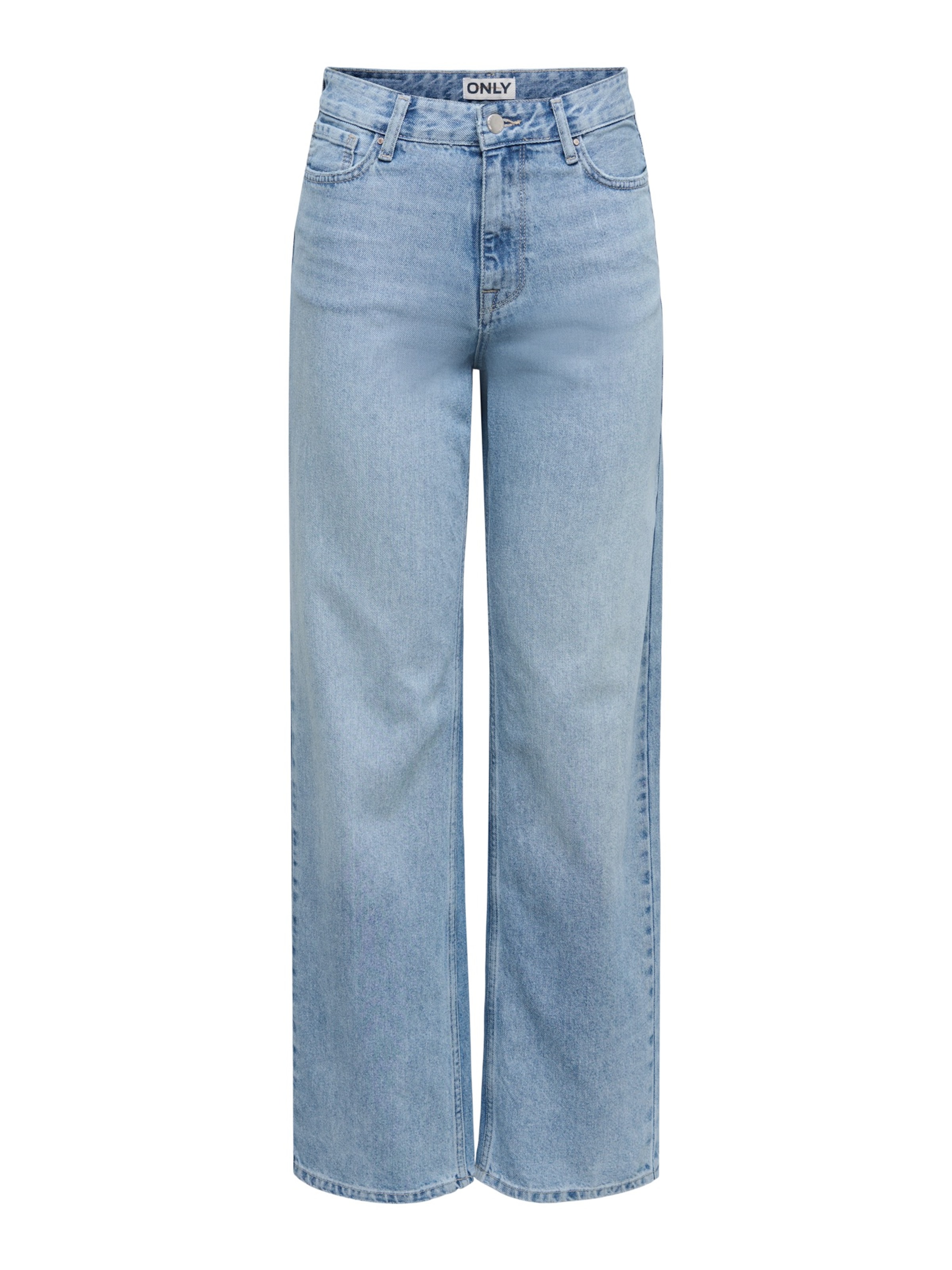 ONLY Wide Leg Jeans 'ONLMADDIE-O' in Blau: Vorderseite