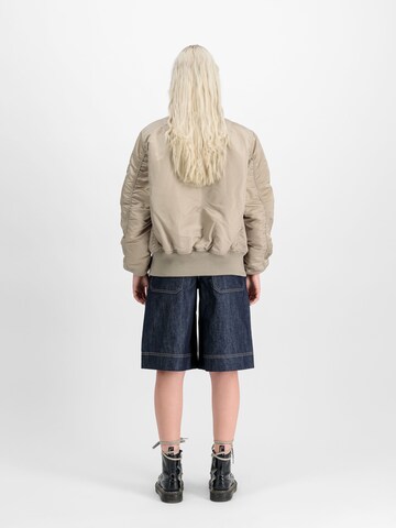 ALPHA INDUSTRIES Übergangsjacke 'MA-1 Heritage'‌‌‌‌‌‌ in Beige