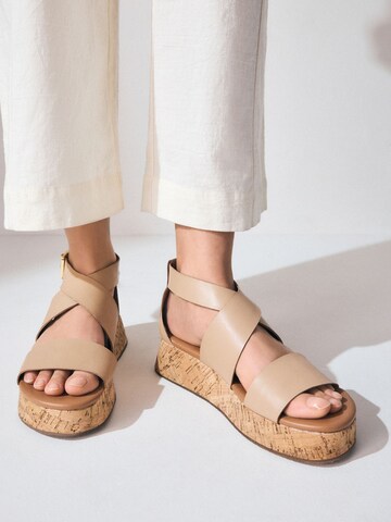 Sandales à lanières 'Forever Comfort' Next en beige