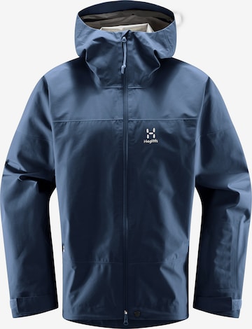Haglöfs Outdoor jacket 'Spire Alpine' in Blue: front