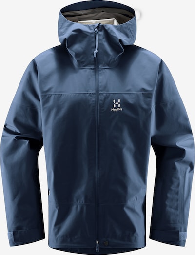 Haglöfs Outdoor jacket 'Spire Alpine' in Dark blue / White, Item view