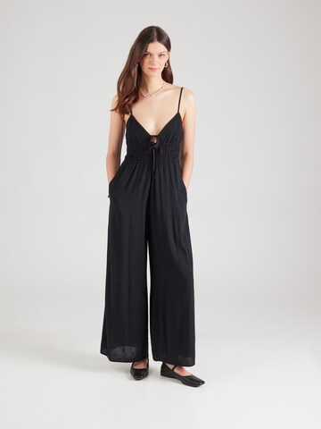 Combinaison HOLLISTER en noir : devant
