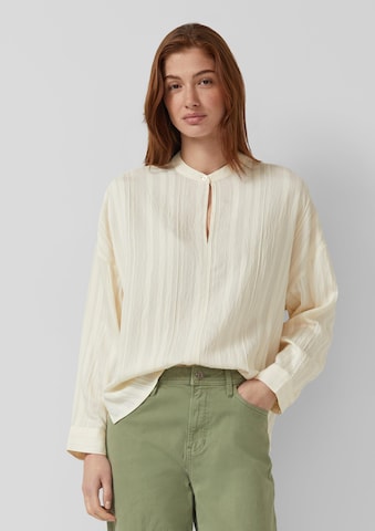 s.Oliver Blúz - bézs: elől