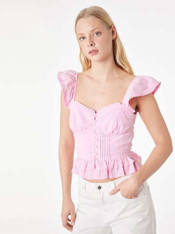 Koton Blouse in Roze: voorkant