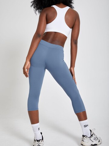 SPORTKIND Skinny Leggings '3/4 Leggings'‌‌‌‌‌ in Grau