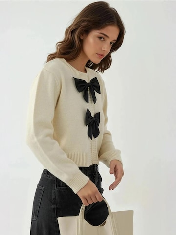 Hiccup Strickjacke 'Strickjacken'‌‌‌ in Beige