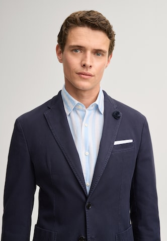 Coupe slim Veste de costume ' Hoverest ' JOOP! en bleu