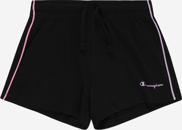 Champion Authentic Athletic Apparel Broek in Zwart: voorkant