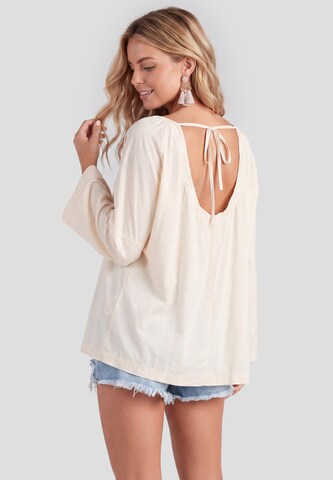 IZIA - Blusa en beige