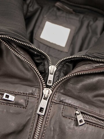 bugatti Between-Season Jacket 'BGT-383' in Brown