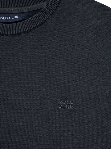 Polo Club Pullover in Blau