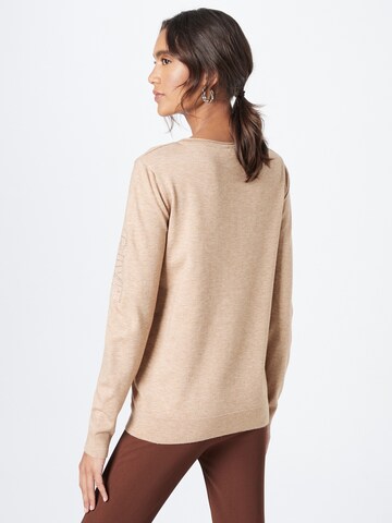 Key Largo - Pullover 'Never' em bege