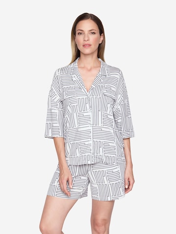 Chemise de nuit ' Modern Deco ' JOOP! en gris : devant
