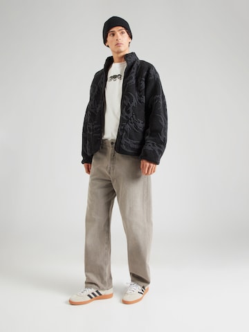JACK & JONES Baggy Jeans 'JJIALEX JJORIGINAL' in Grau