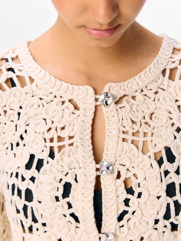 OBJECT Cardigan i hvid