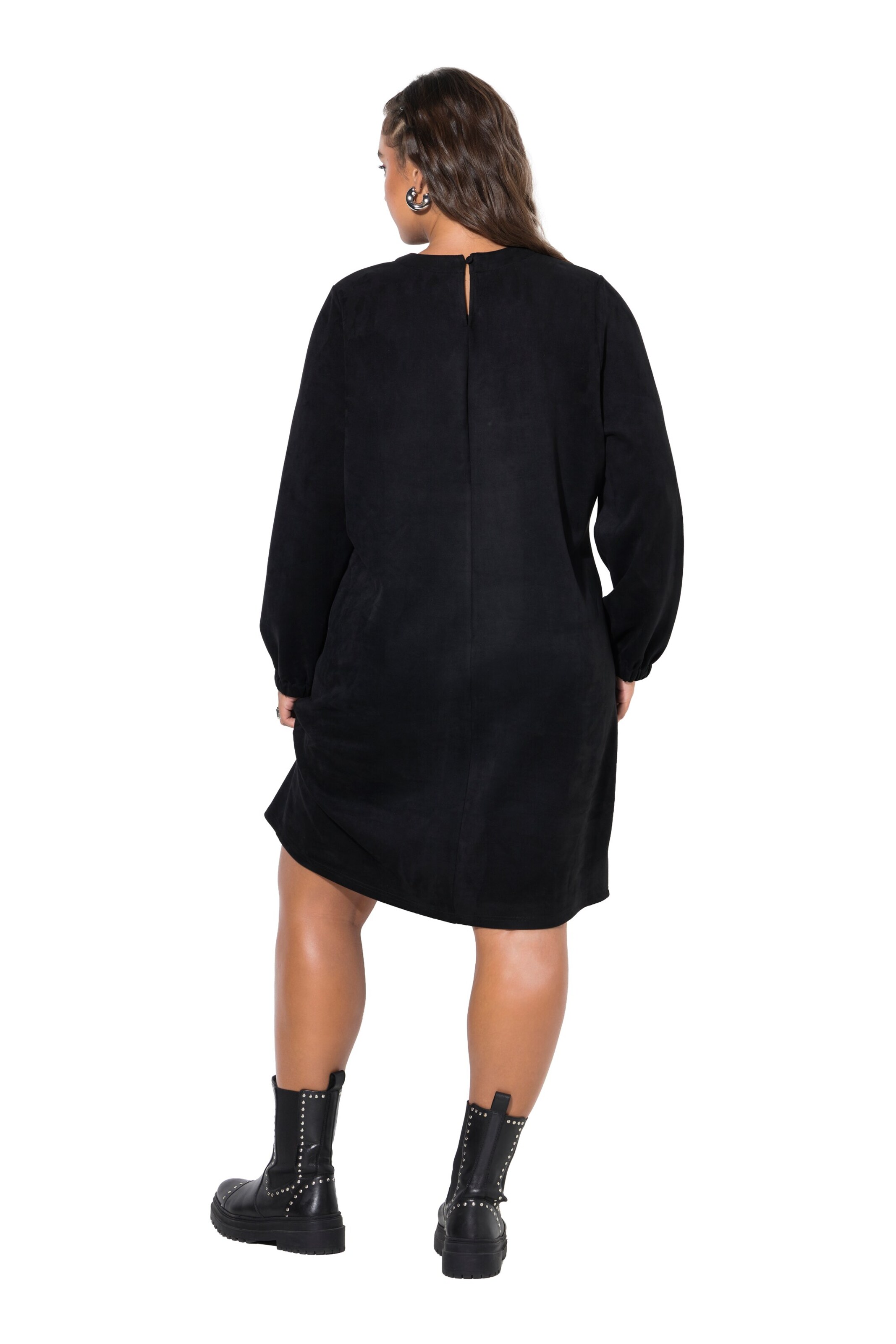 Studio Untold Kleid in Schwarz
