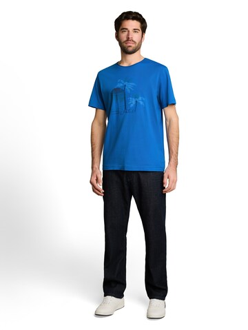 TOM TAILOR Shirt in Blau