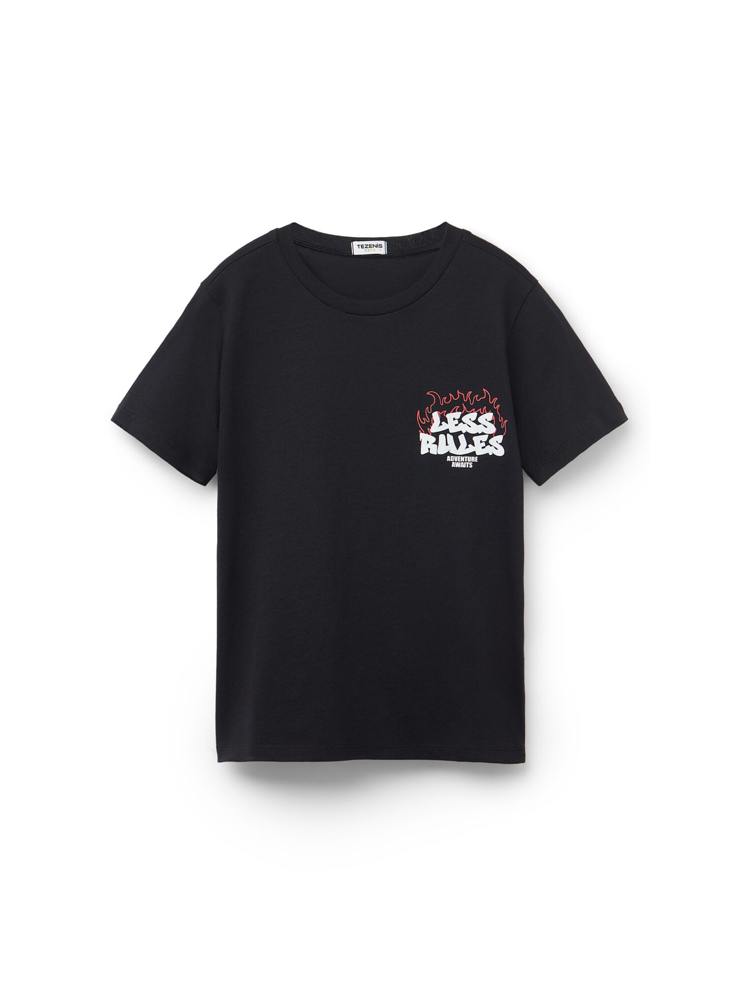 Tezenis Shirt in Black: front