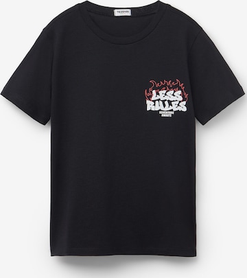 Tezenis Shirt in Black: front