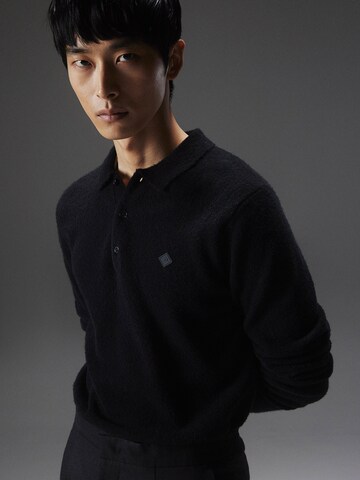 J.Lindeberg Sweater 'Yann' in Black