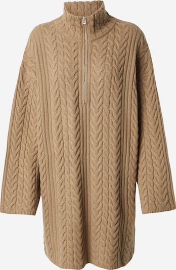 Megzta suknelė 'Hanako' iš EDITED, spalva – ruda, Prekių apžvalga