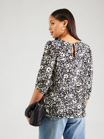 VERO MODA Blouse 'EASY' in Zwart