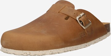 CAMEL ACTIVE Pantolette i brun: framsida