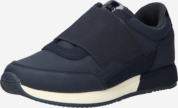 ESPRIT Trampki slip on w kolorze niebieski: przód