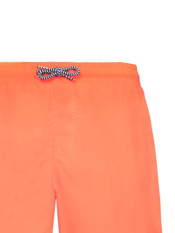 PROTEST Swimming shorts 'CULTURE JR' in Orange