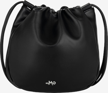 MYMO - Bolso saco en negro: frente