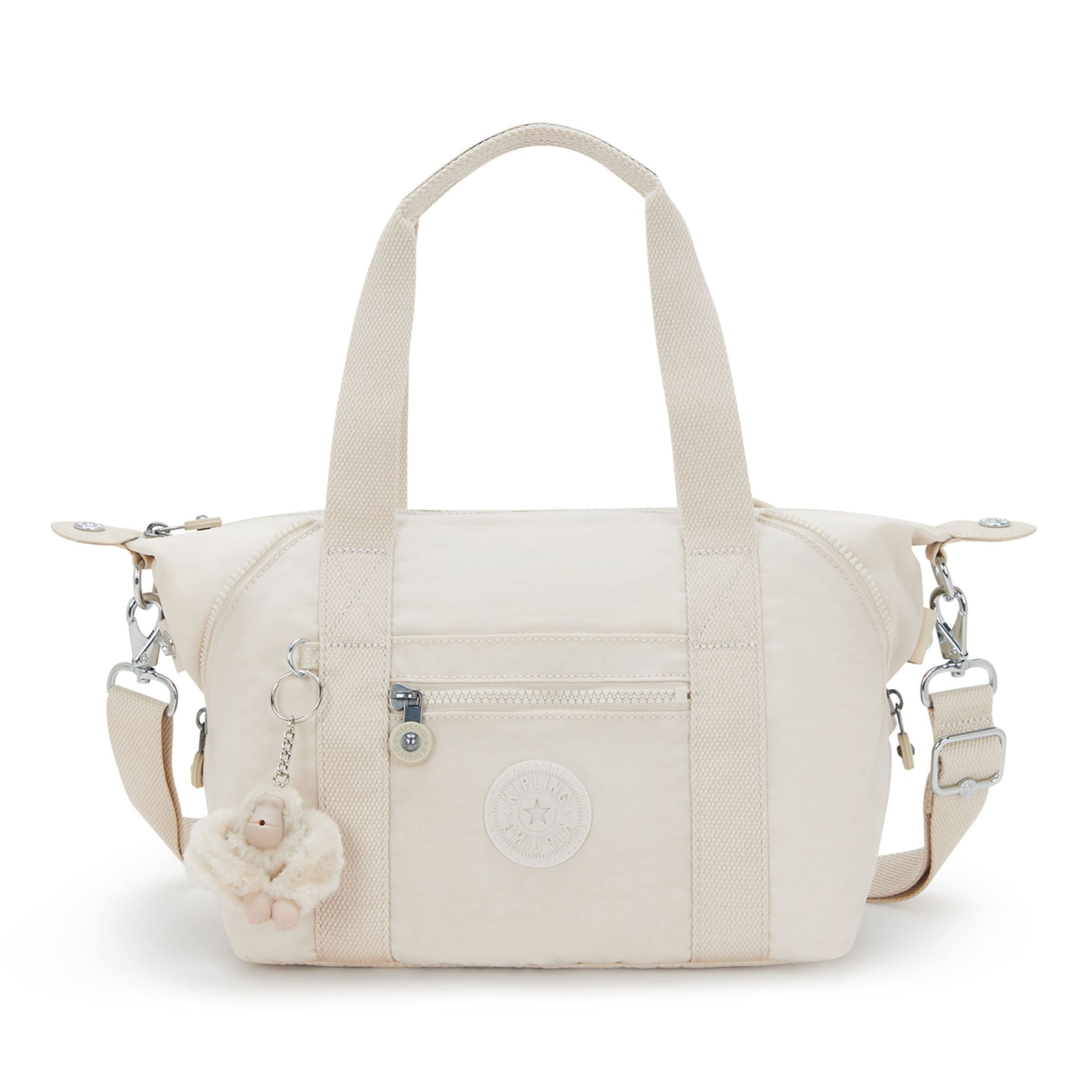 Sacs à main 'Art Mini' KIPLING en beige : devant