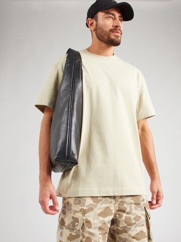 WEEKDAY - Camiseta en verde: frente