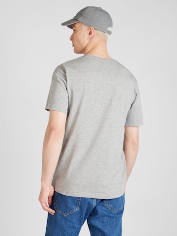 T-Shirt 'Mix&Match' BOSS Orange en gris