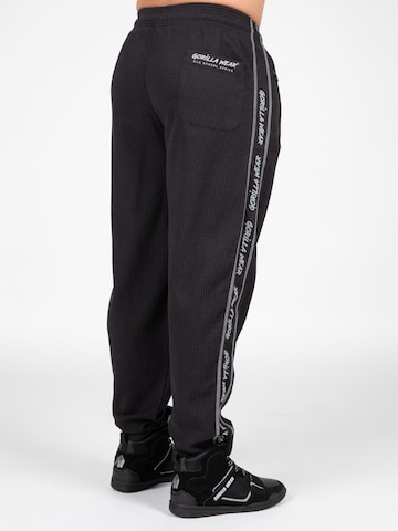 Regular Pantalon fonctionnel Gorilla Wear en noir