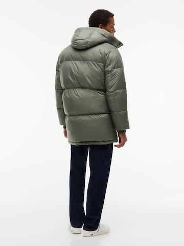 Tommy Jeans Winterparka in Groen