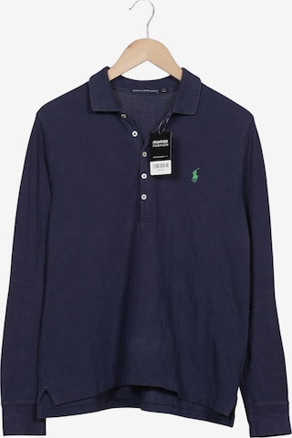 Polo Ralph Lauren Poloshirt L in Blau: Vorderseite