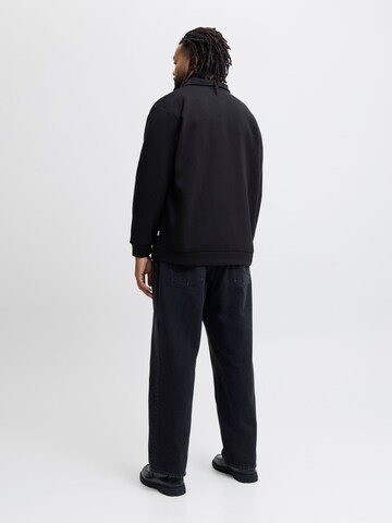 JACK & JONES Sweatshirt in Zwart