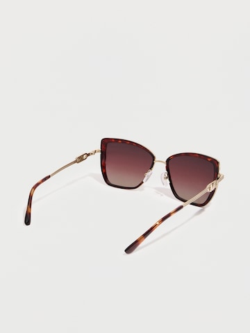 MICHAEL Michael Kors Solglasögon 'SEA ISLAND' i brun