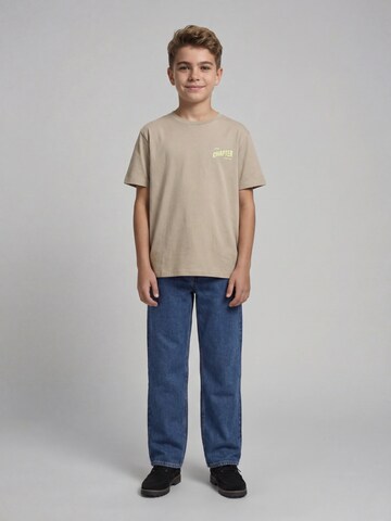 JJ Rebel Shirt 'JREBELIJAH' in Beige