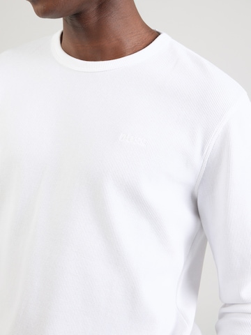BOSS - Camiseta 'Tempesto' en blanco