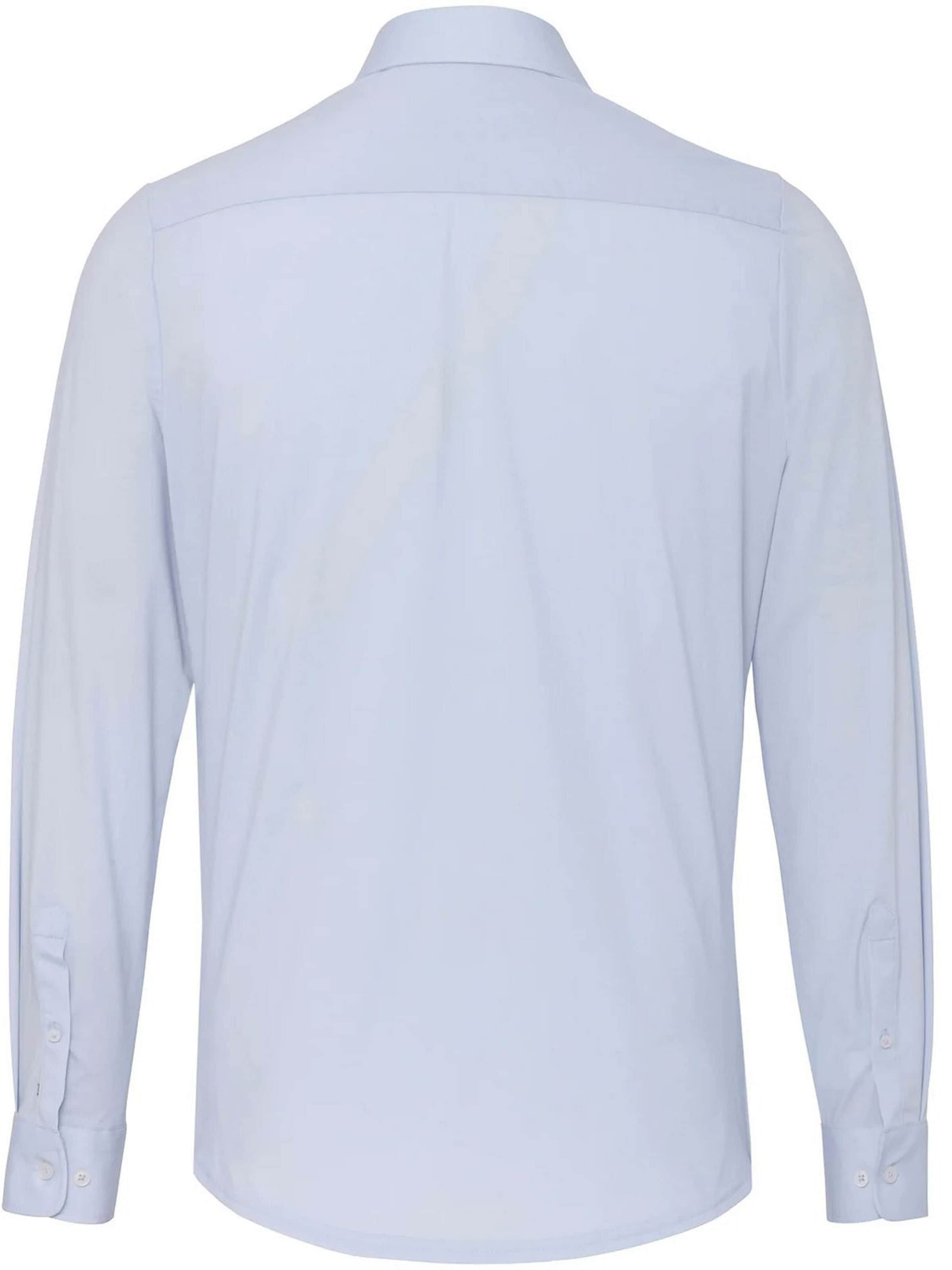 PURE Slim fit Button Up Shirt in Blue