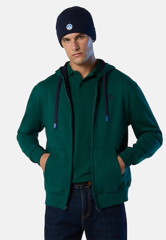 Veste de survêtement North Sails en vert