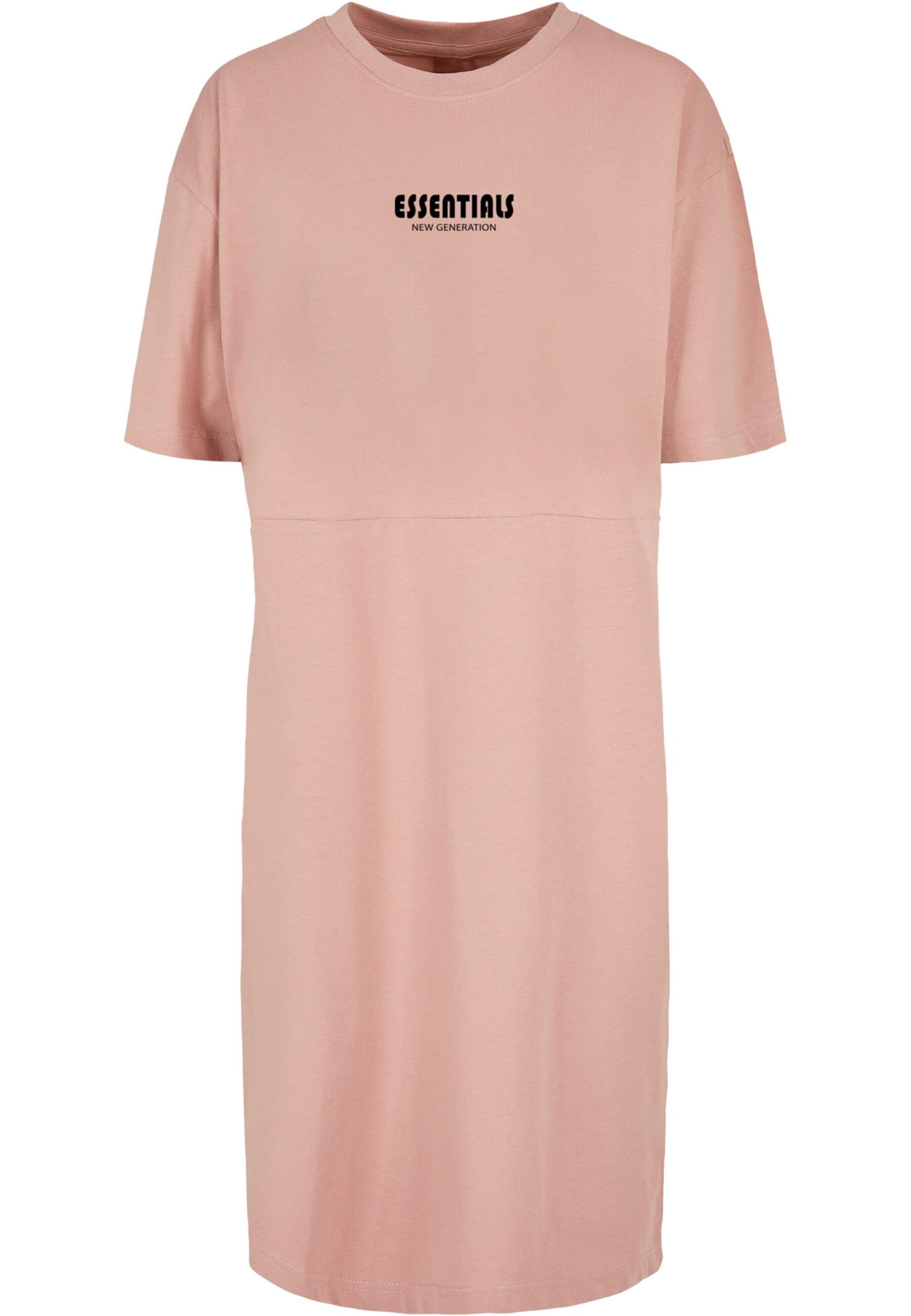 Merchcode Dress 'Essentials New Generation' in Pink: front