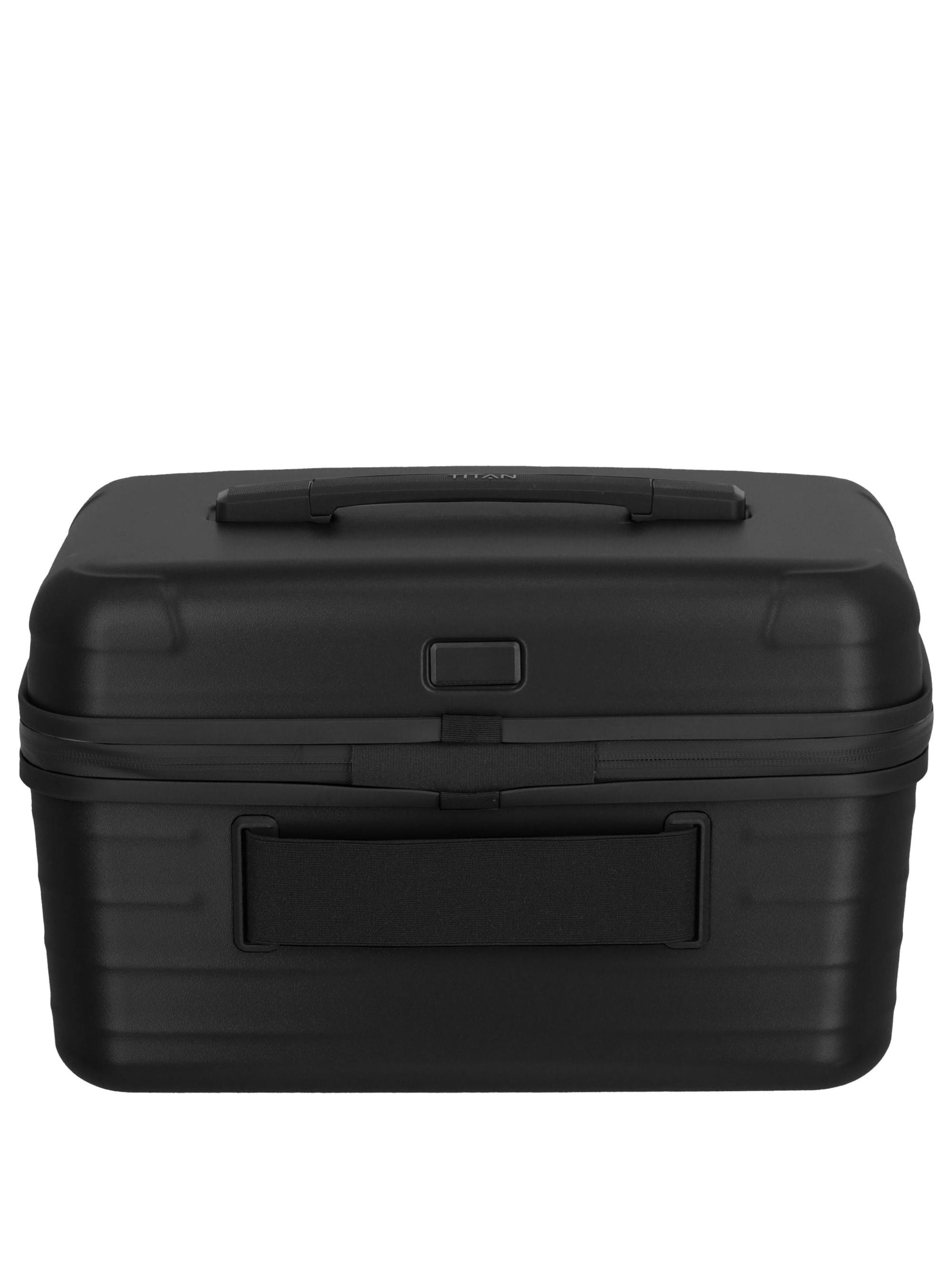TITAN Kosmetiktasche 'UPGRADE'‌‌‌‌ in Schwarz