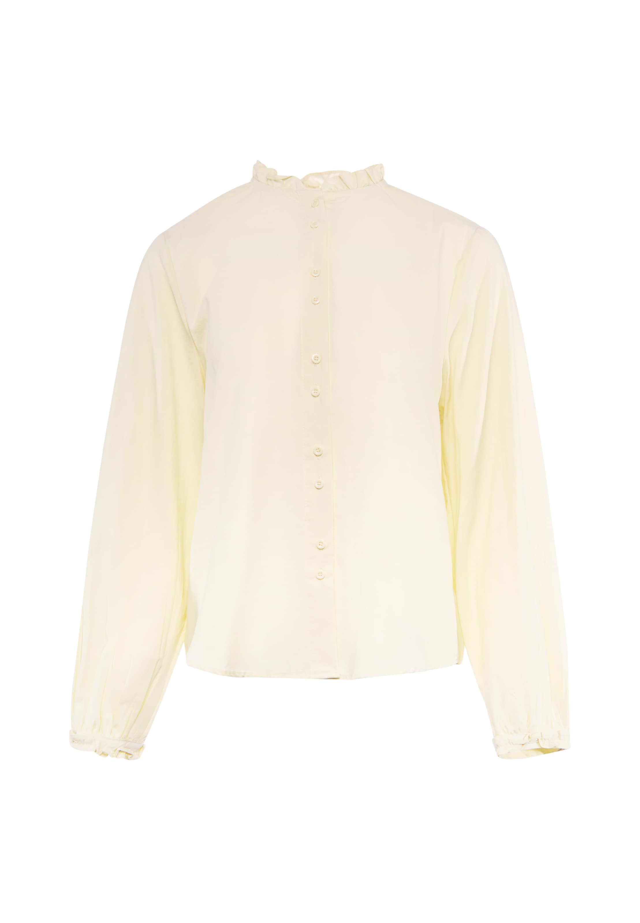 faina Blouse in Yellow: front