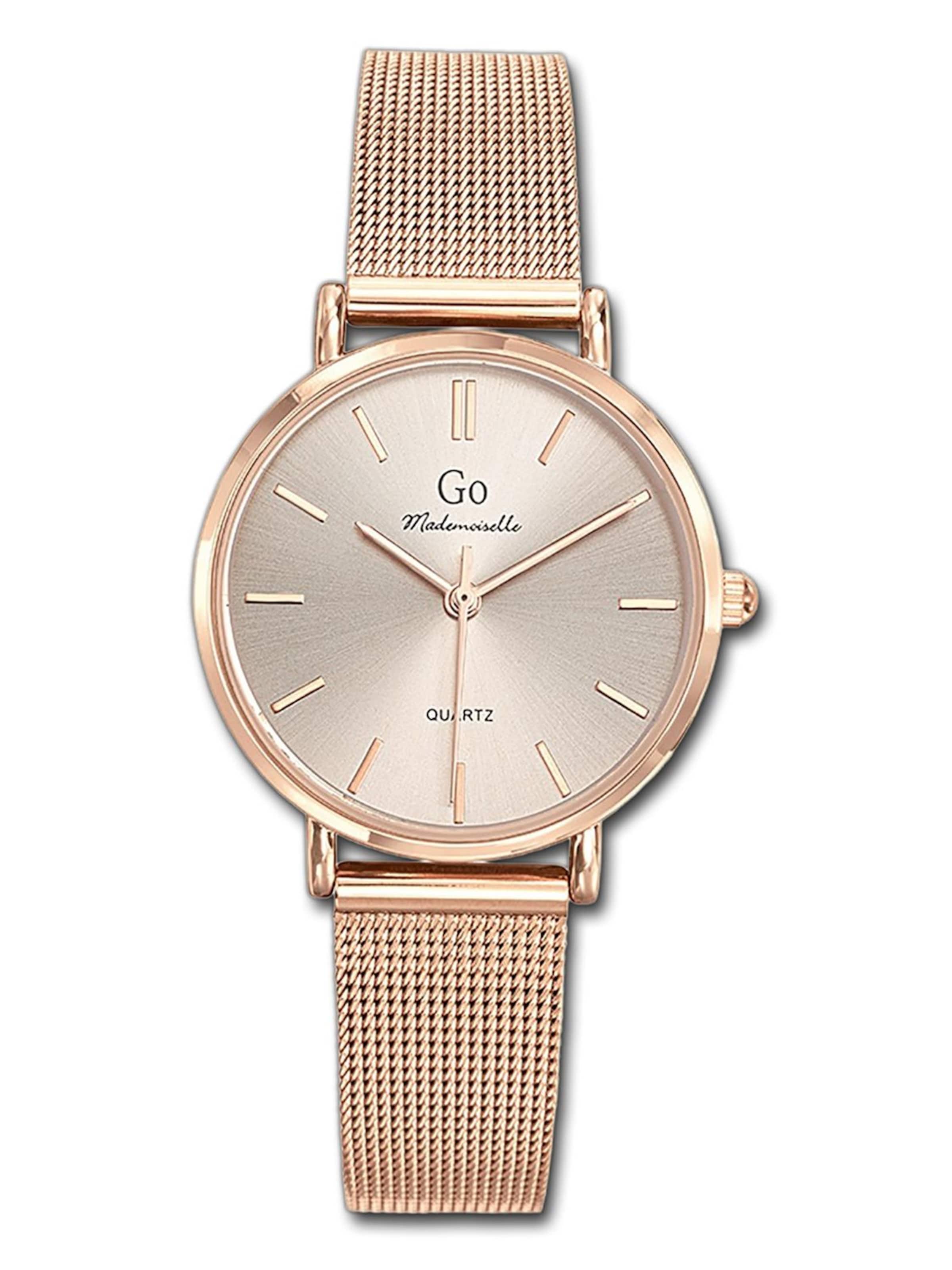 GO GirlOnly Analog watch in Gold: front
